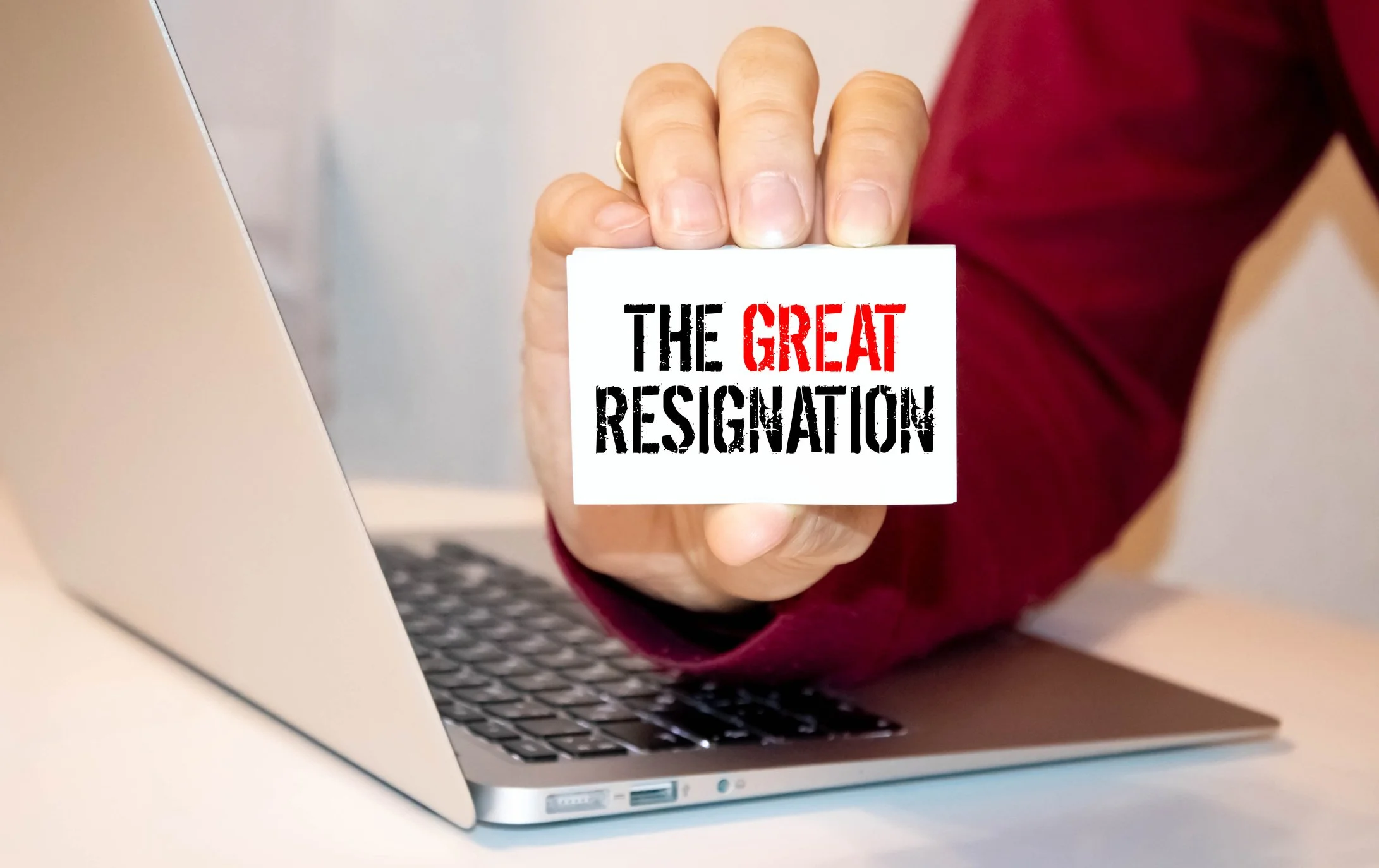 CEOs Are Joining the Great Resignation 