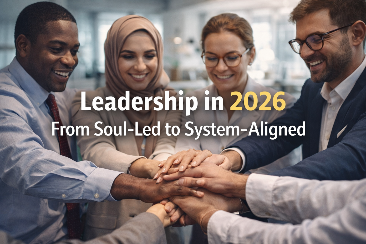 Leadership in 2026: From Soul-Led to System-Aligned