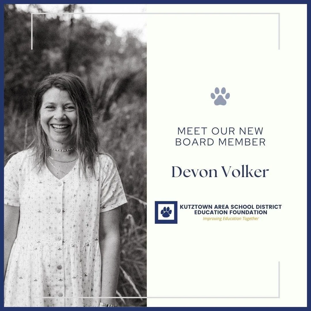 Meet Our New Board Member, Devon Volker!