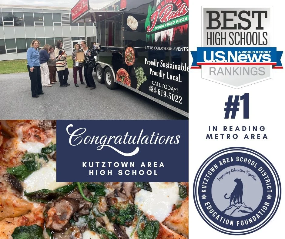 KASDEF Celebrates Kutztown Area High School Teachers with a Special Lunch