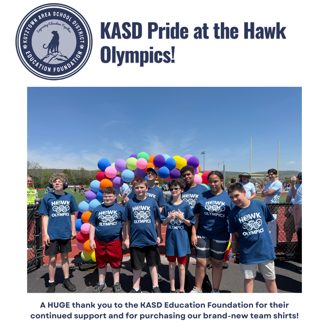 KASD Pride at the Hawk Olympics!