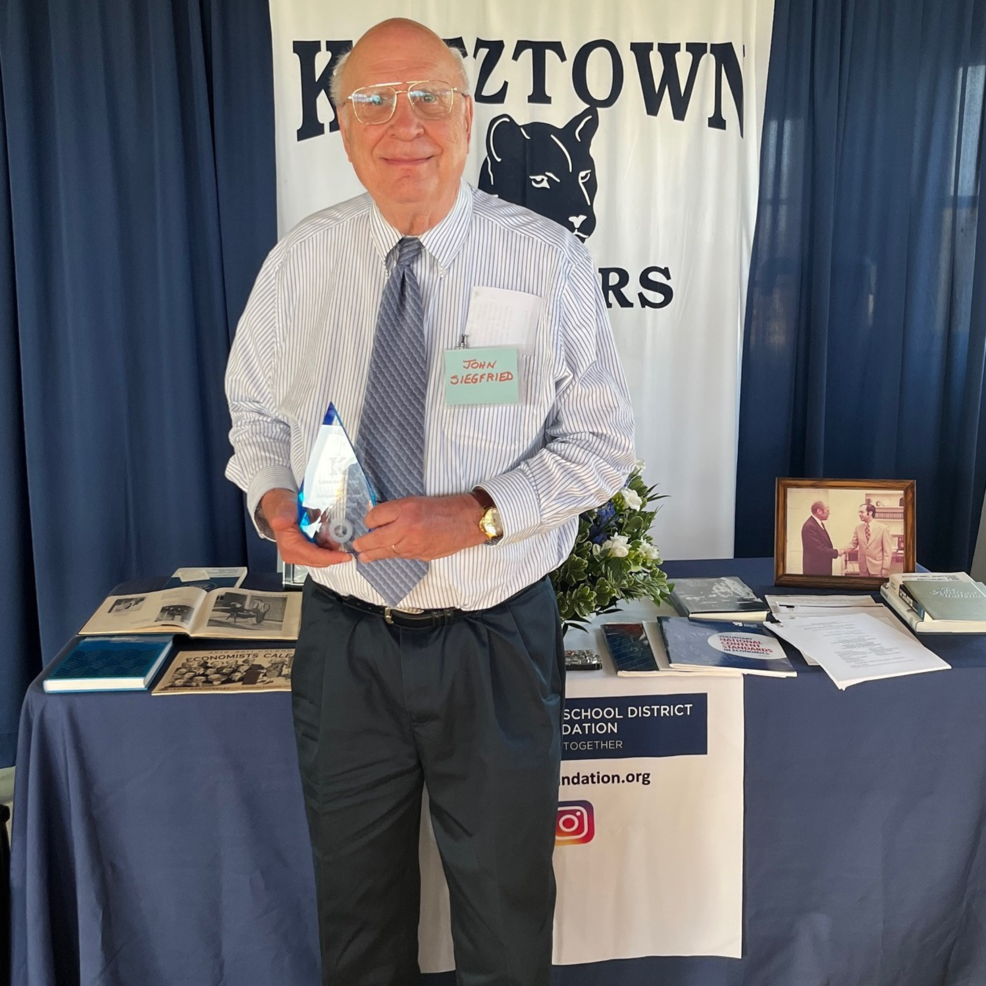 Celebrating the 2026 Distinguished Alumni Recipient