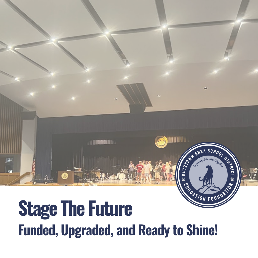 Stage the Future: Funded, Upgraded, and Ready to Shine