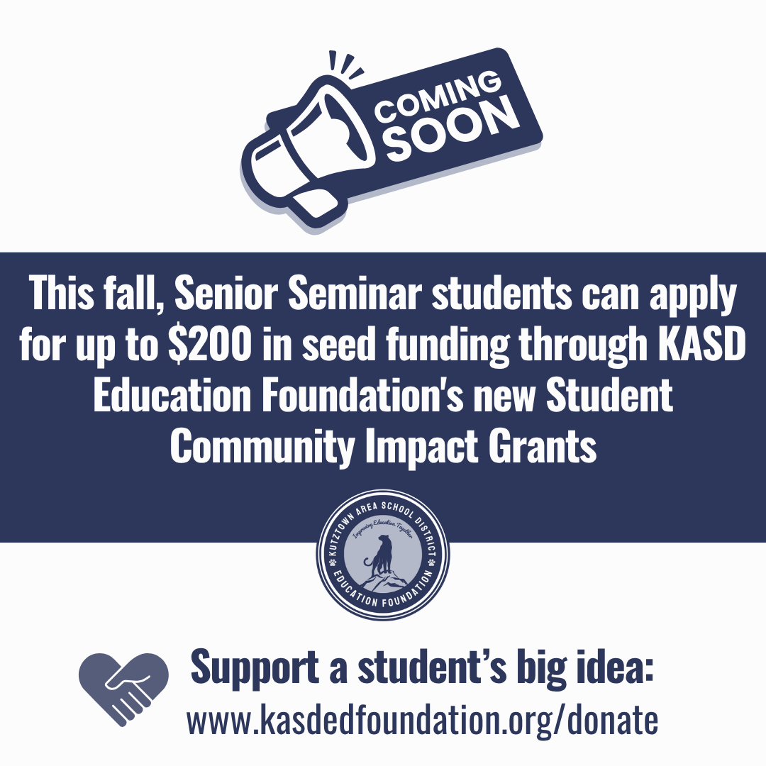 Student Community Impact Grants Coming Soon!
