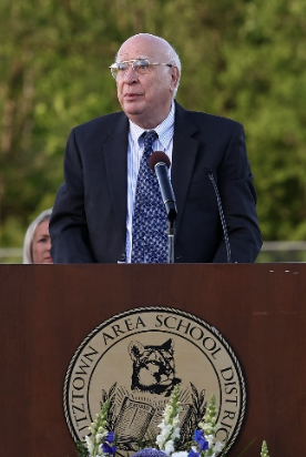 Dr. John J. Siegfried graduation pic