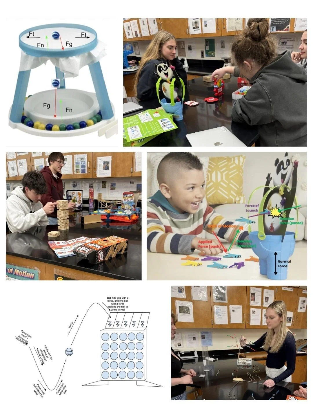 Mini Grant Newton's Laws