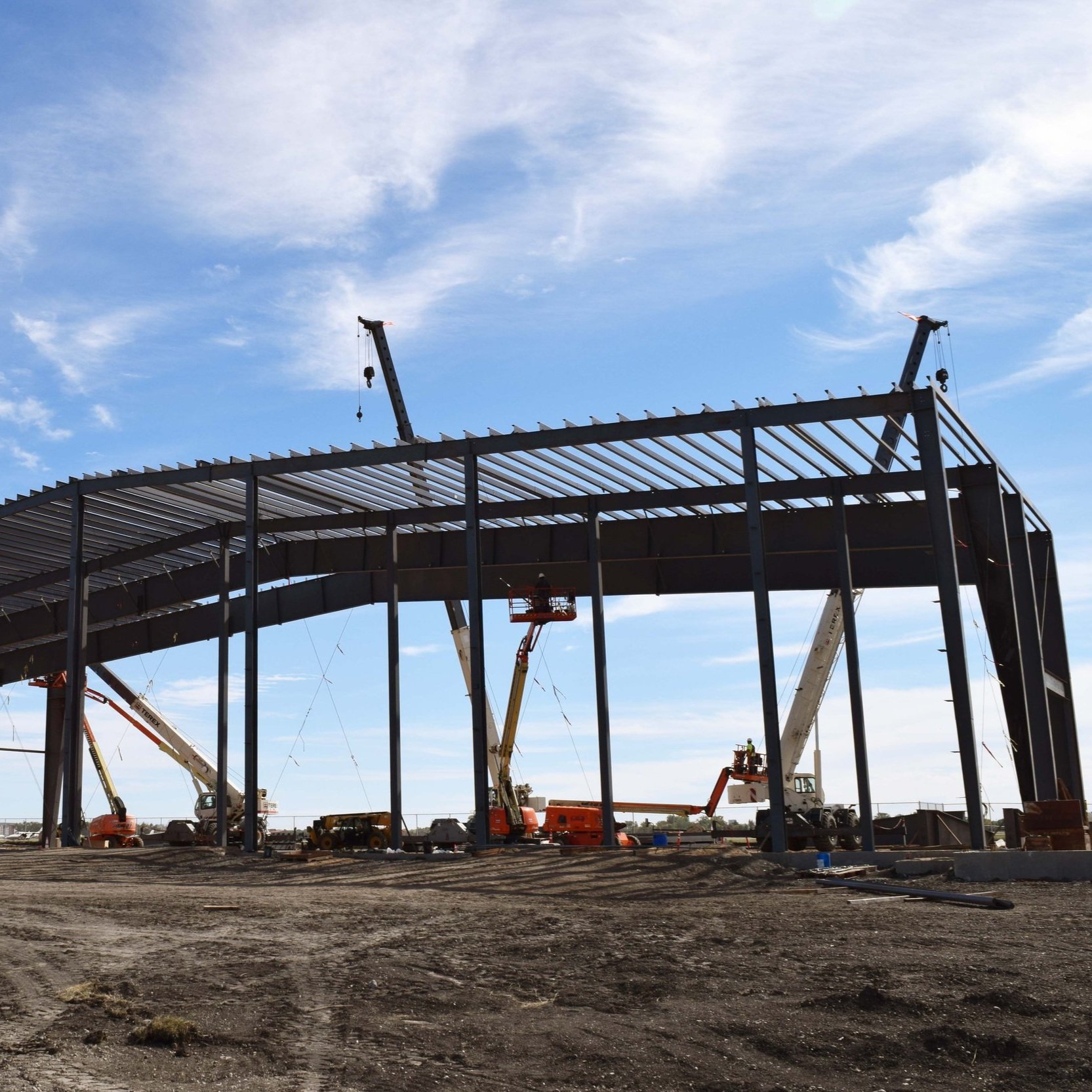 Fargo Jet Center Expands Facility at KFAR With New Hangar and Office Complex