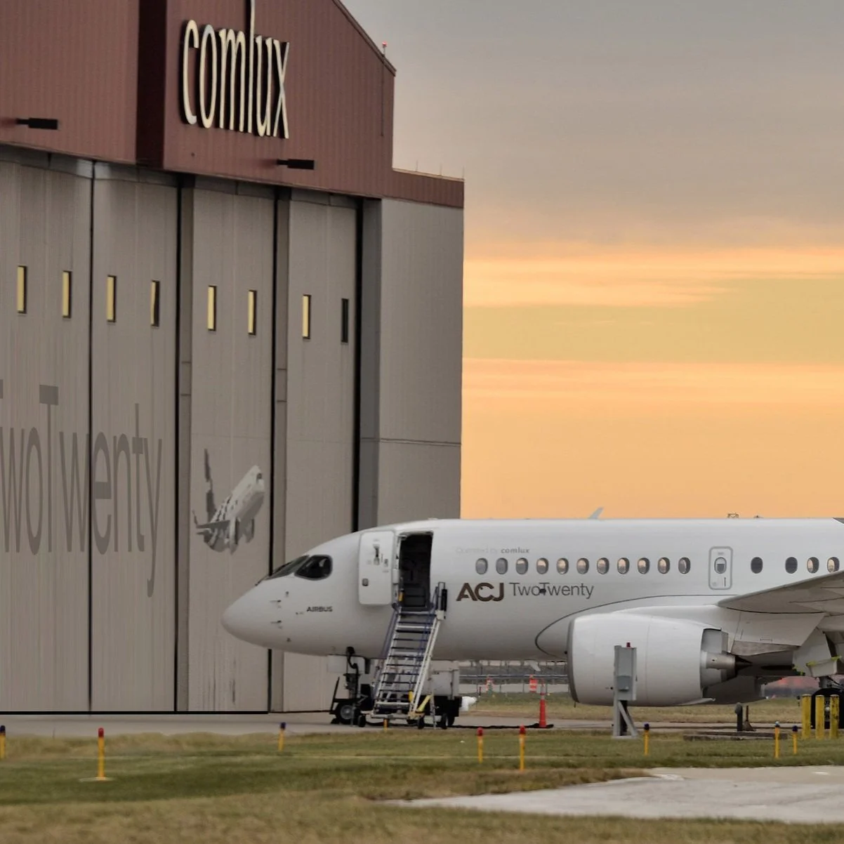 Comlux Completion Becomes the First ACJ SCN Member Approved on ACJ TwoTwenty