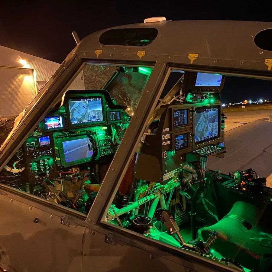 Garmin G3000 Integrated Flight Deck Selected by L3Harris  for USSOCOM Armed Overwatch Contract