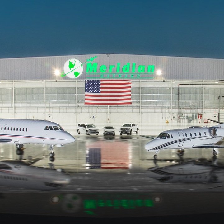 Meridian Hayward Renews CAA Preferred Status: FBO Again Voted Preferred Facility at KHWD
