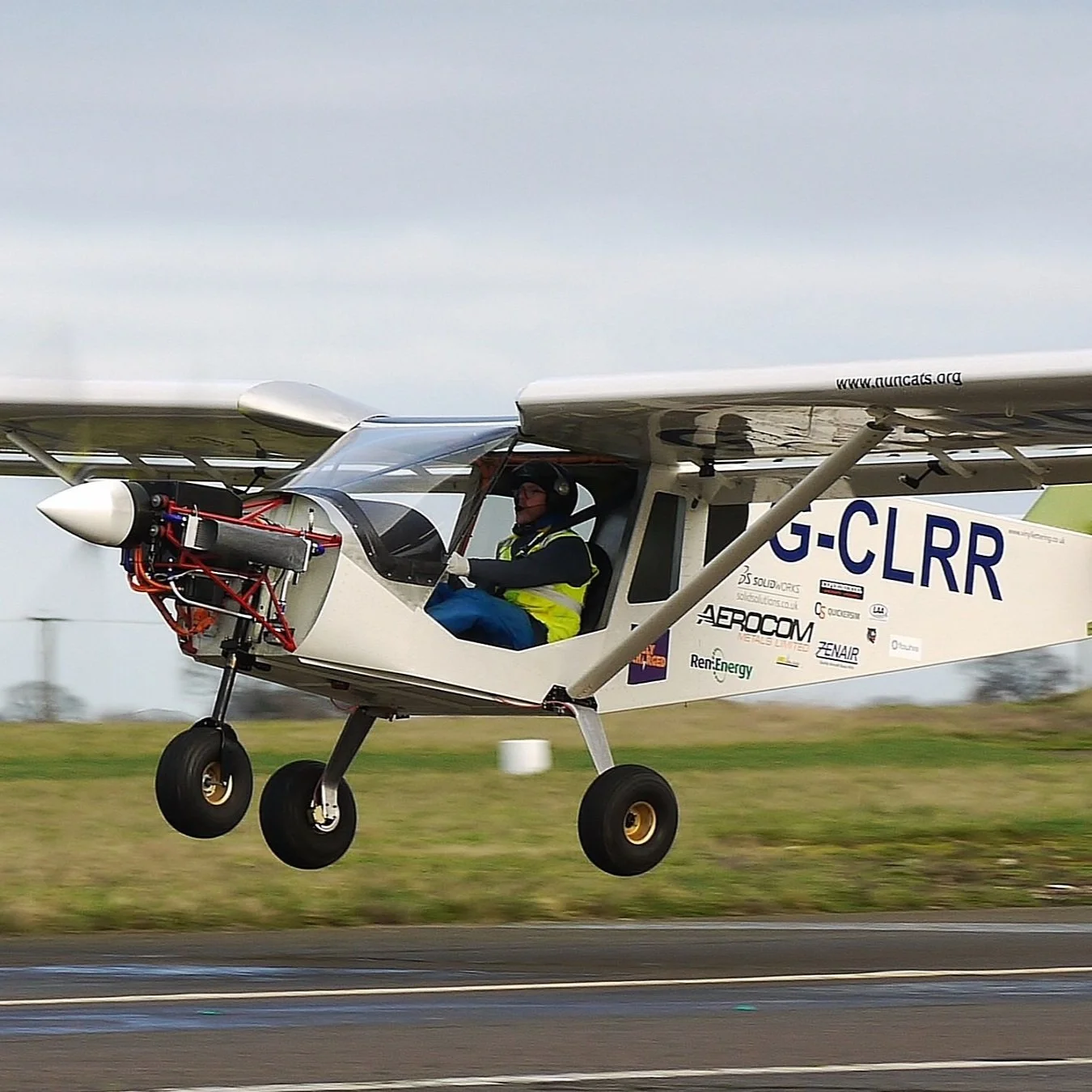 NUNCATS Successfully Tests Electric Aircraft