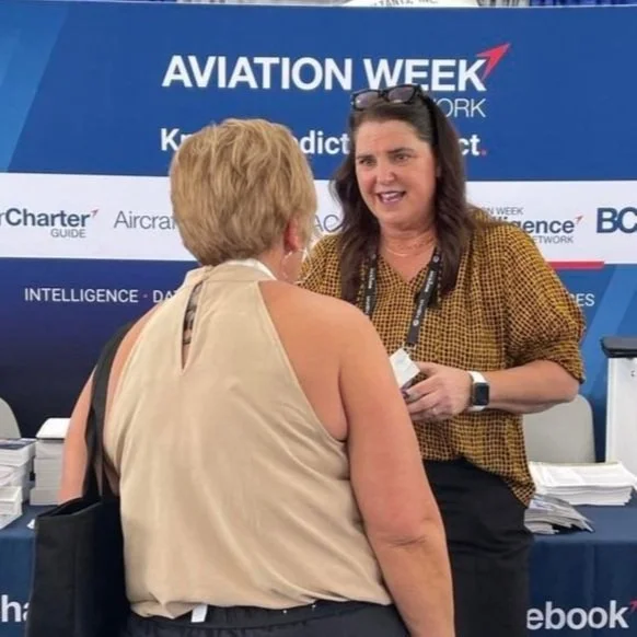 Air Charter Guide's Team Attends NBAA's First 2023 Regional Forum