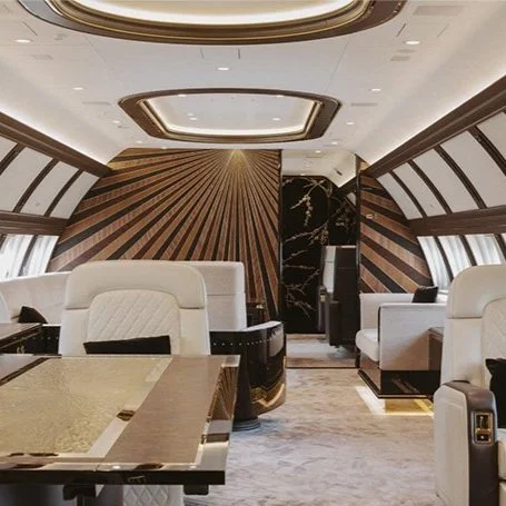 Jet Aviation Announces Redelivery of Bespoke Hand-Crafted VVIP Narrow-Body Interior