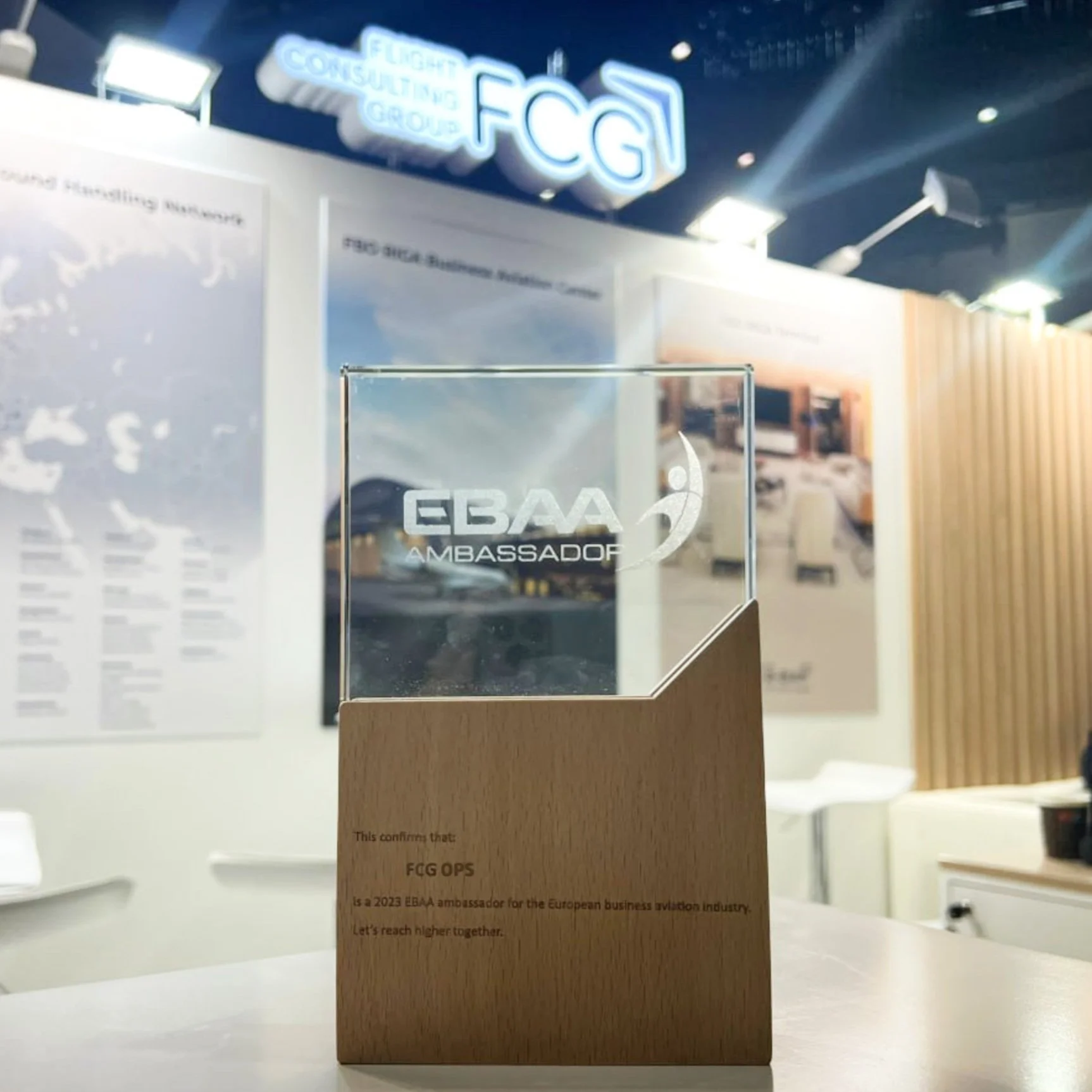 FCG OPS joins EBAA Ambassador Program