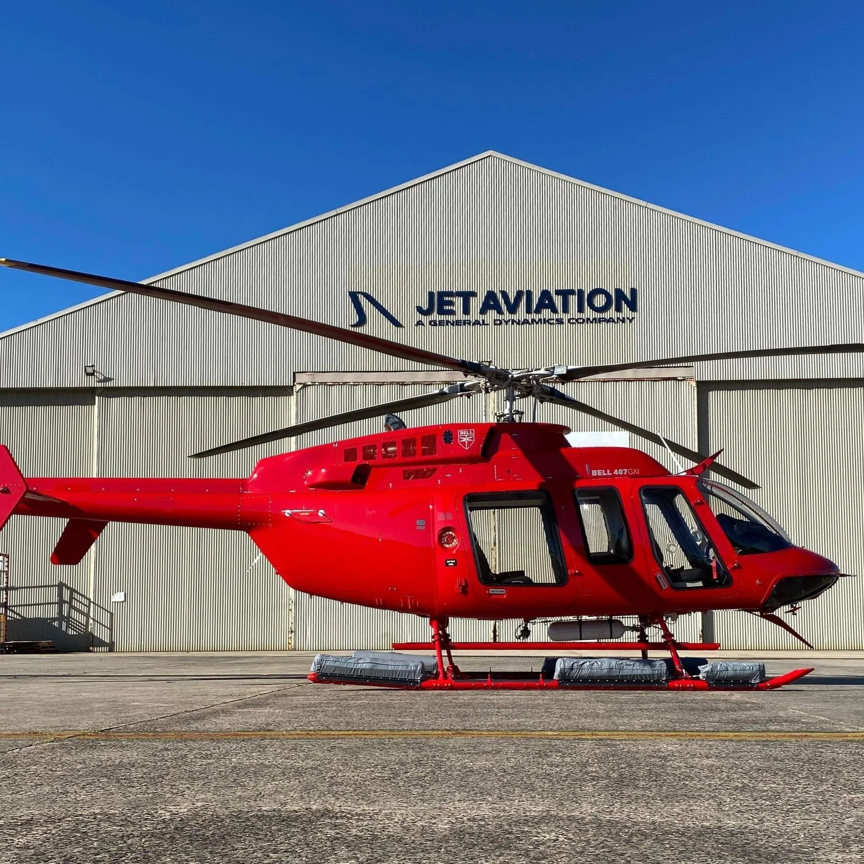 Jet Aviation Announces Delivery of Five Customized Bell 407GXi Aircraft to Nautilus Aviation