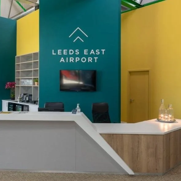 Leeds East Airport Opens Brand New FBO Equipped With RNP Instrument Approach