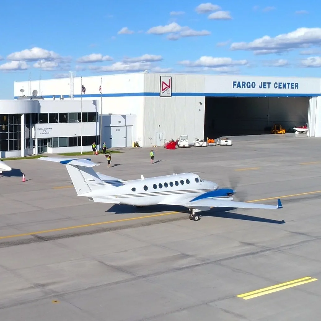 Charter Spotlight: Fargo Jet Center