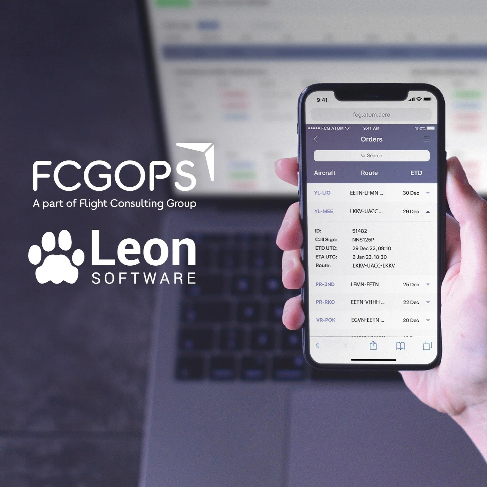 Leon Software and FCG OPS Enhance Cooperation Through Integration