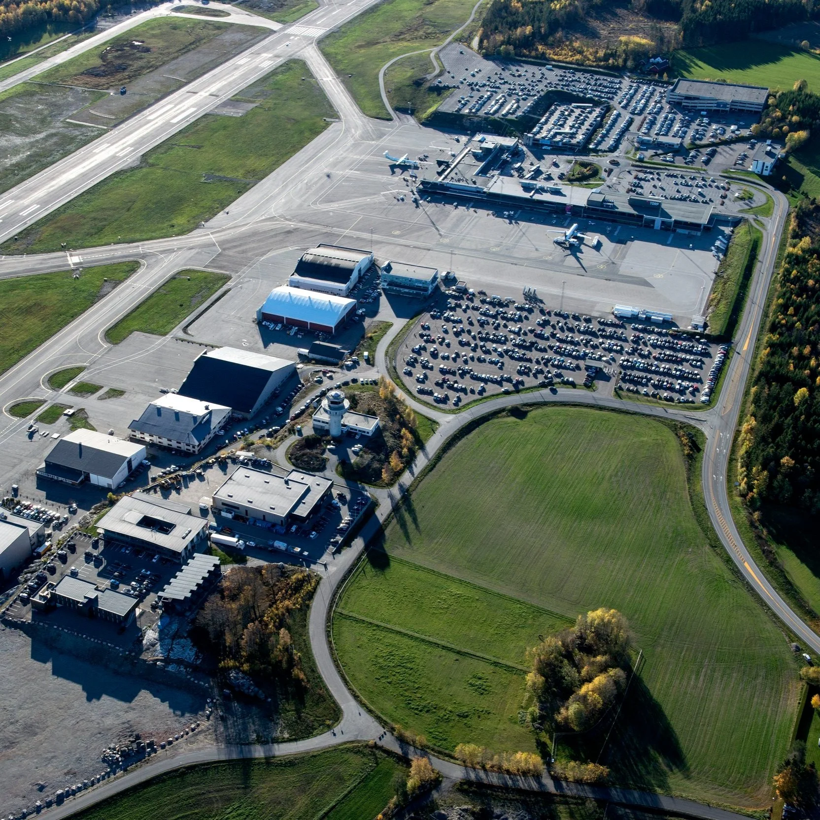 Elfly Group Moves Into New Home at Torp (Sandefjord) Airport (ENTO)