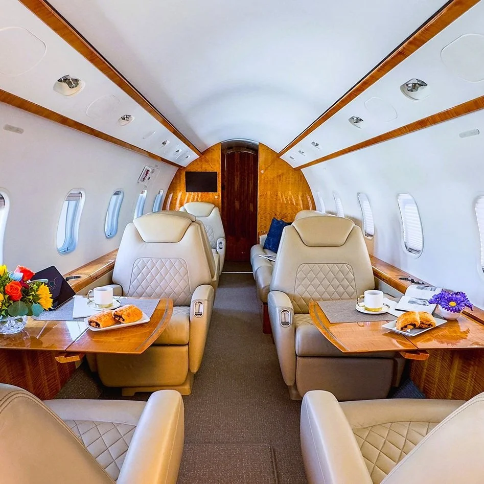 Desert Jet Welcomes the Challenger 300 to Its Growing Charter Fleet