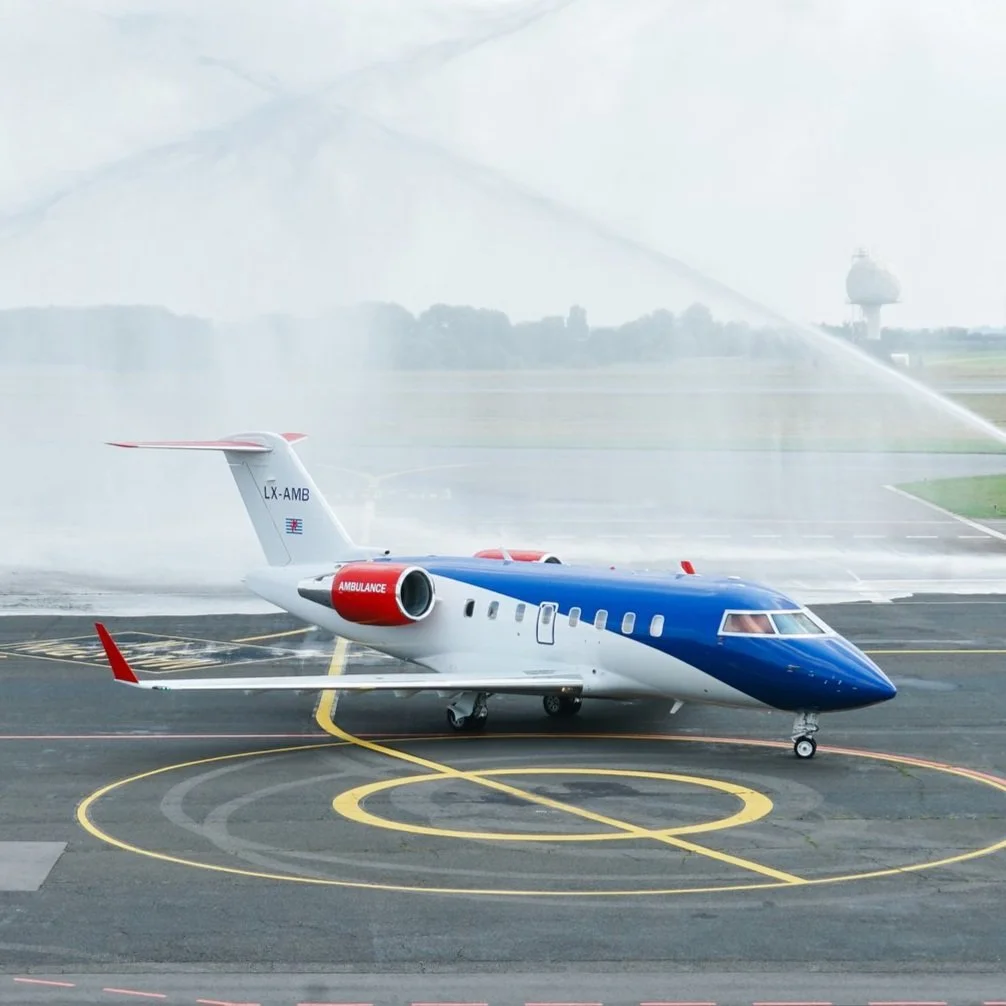 European Air Ambulance Welcomes Second Bombardier Challenger 605