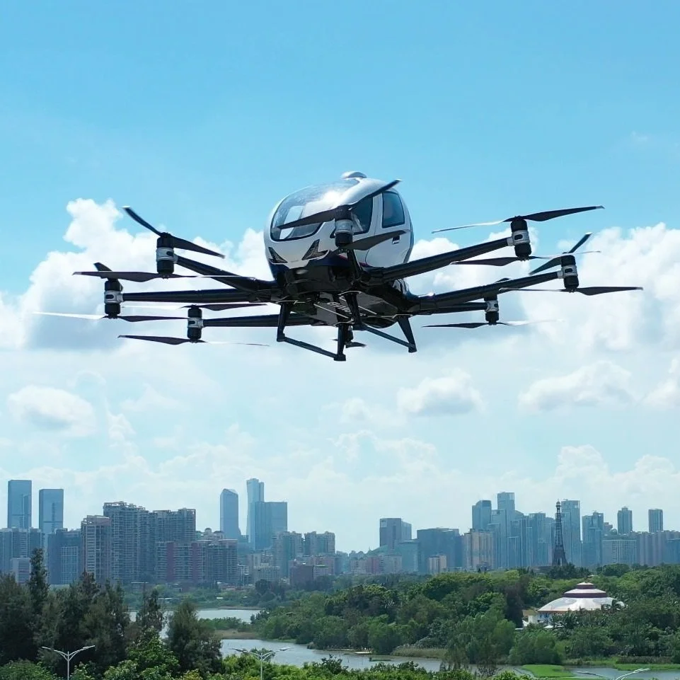 Anticipation Builds for First Ever Airtaxi Market Showcase in Dubai