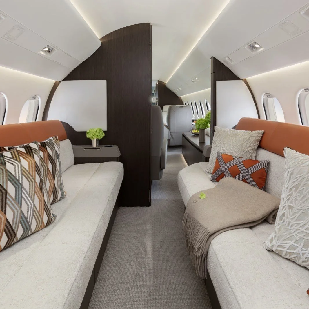 Global Jet Adds Brand-New Falcon 900LX to its Charter Fleet