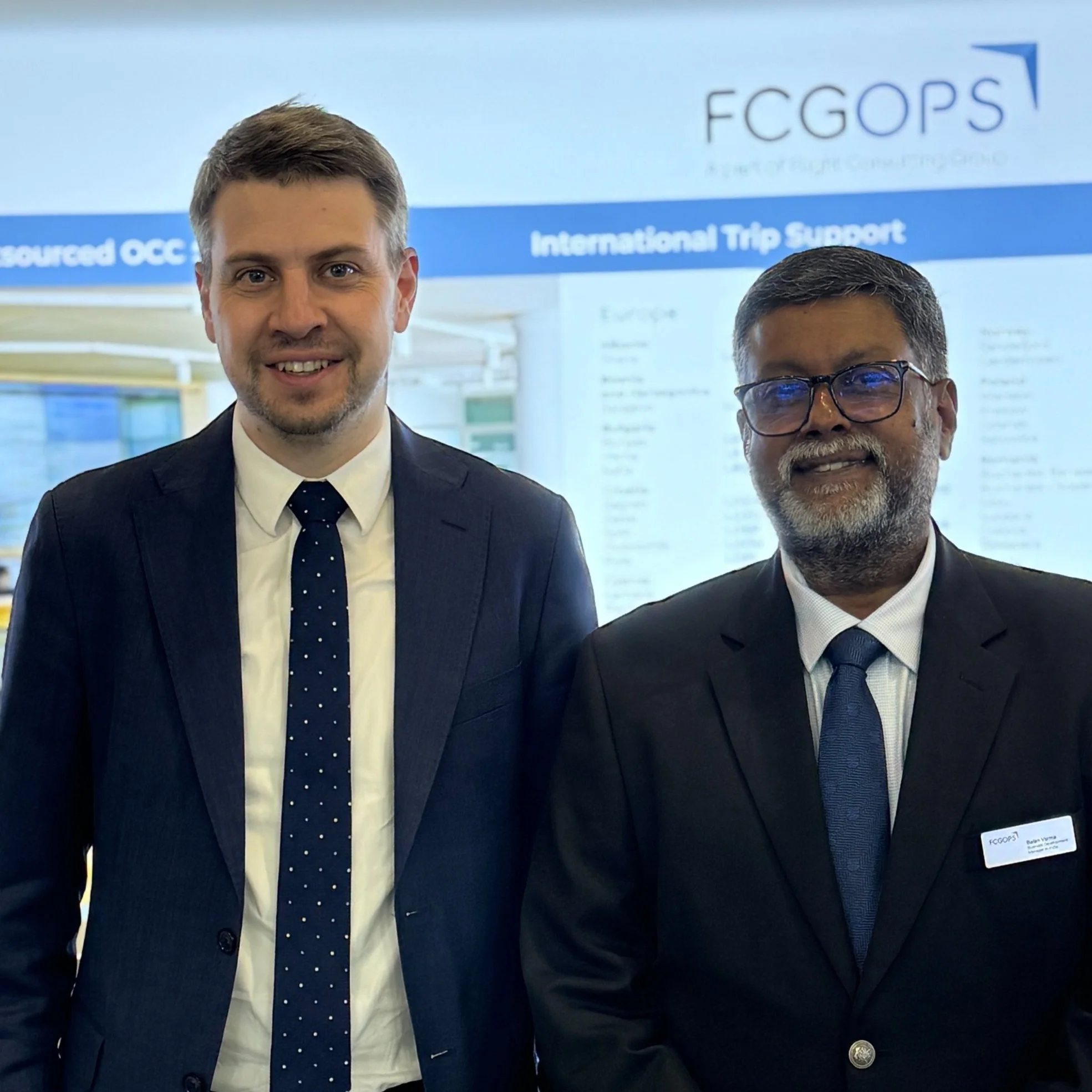 FCG OPS Appoints Business Development Manager in India