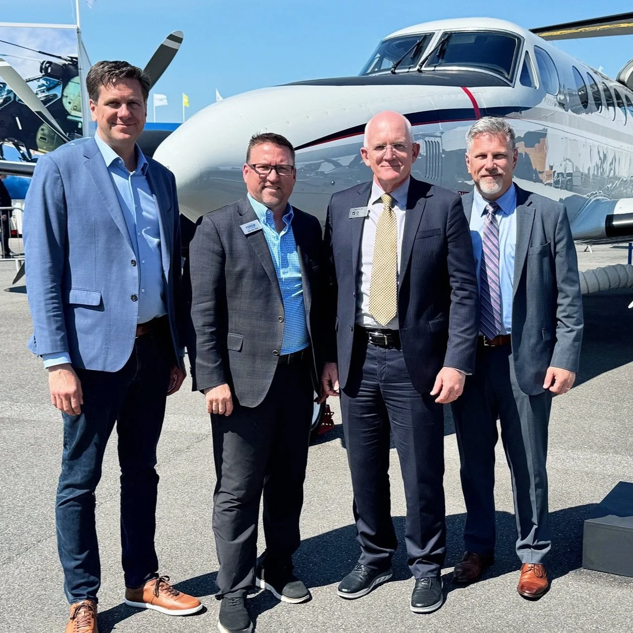 Fargo Jet Center Acquires Two Beechcraft King Air 360 Aircraft from Textron Aviation