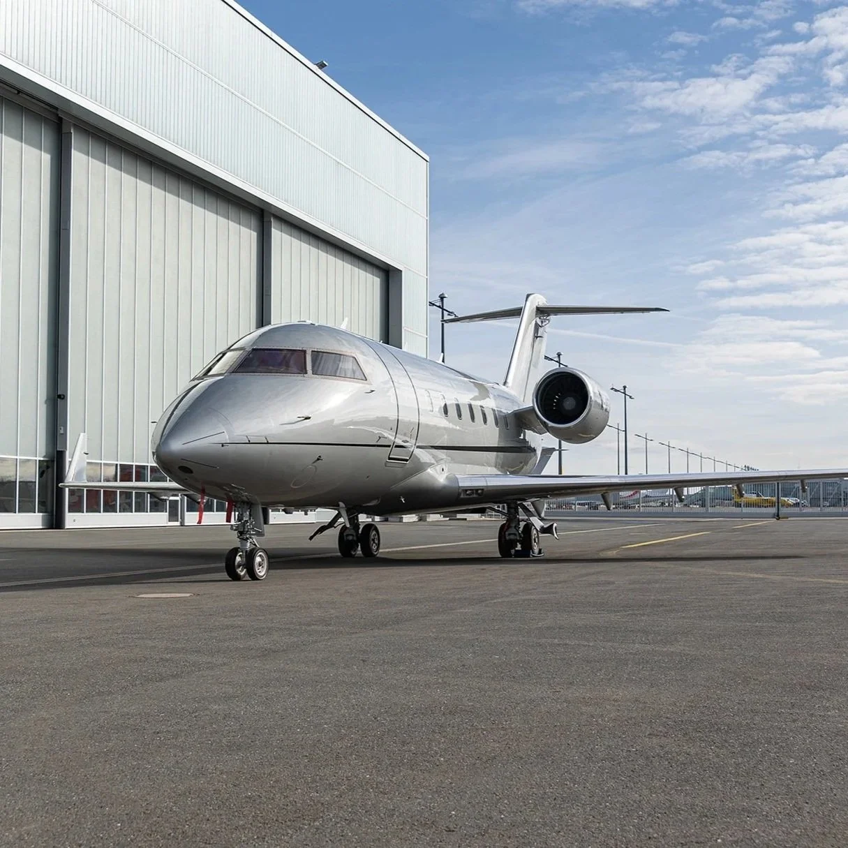 FAI Aviation Group Completes Sale of Newly Retrofitted Bombardier Challenger 604