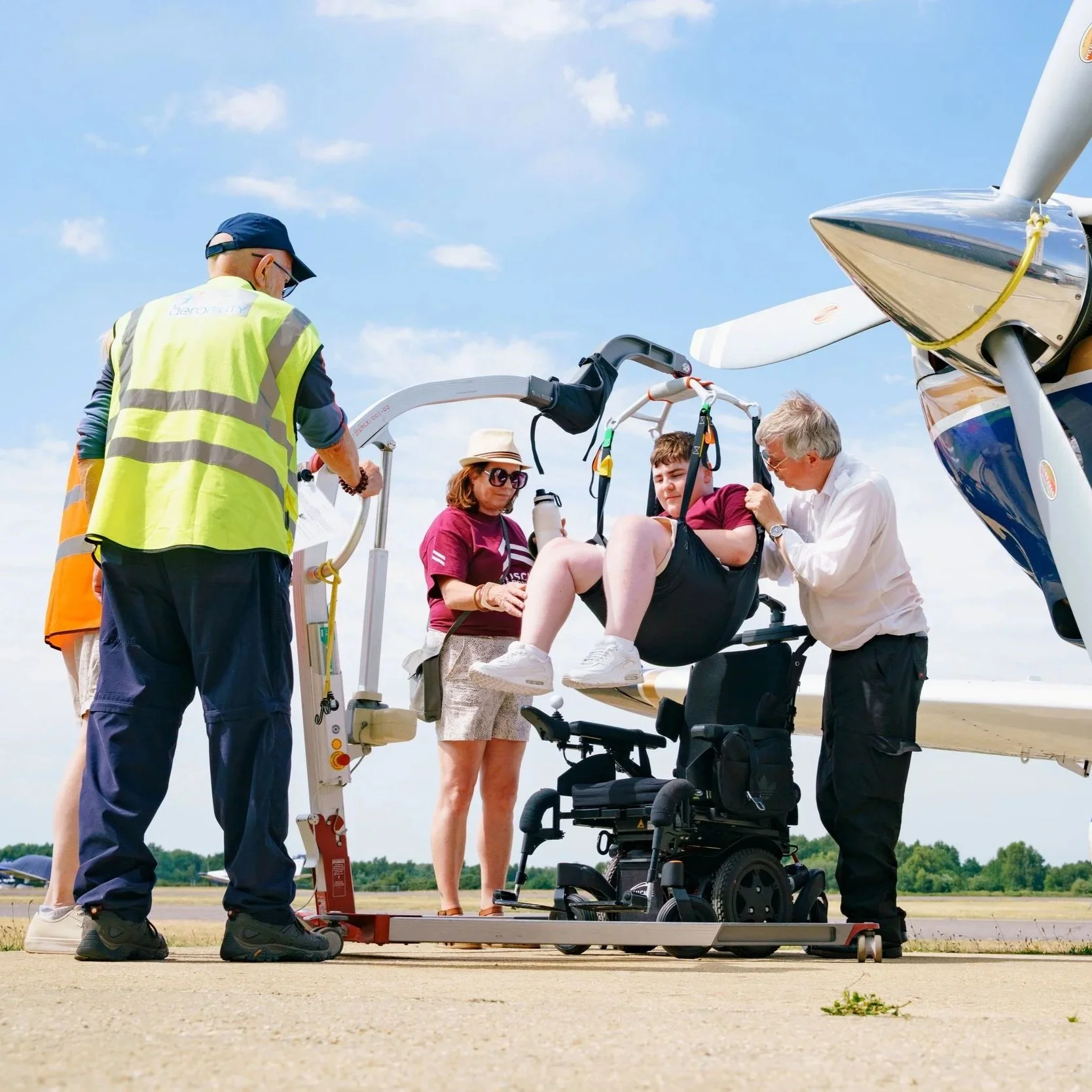 Aerobility Honored with The King's Award for Voluntary Service