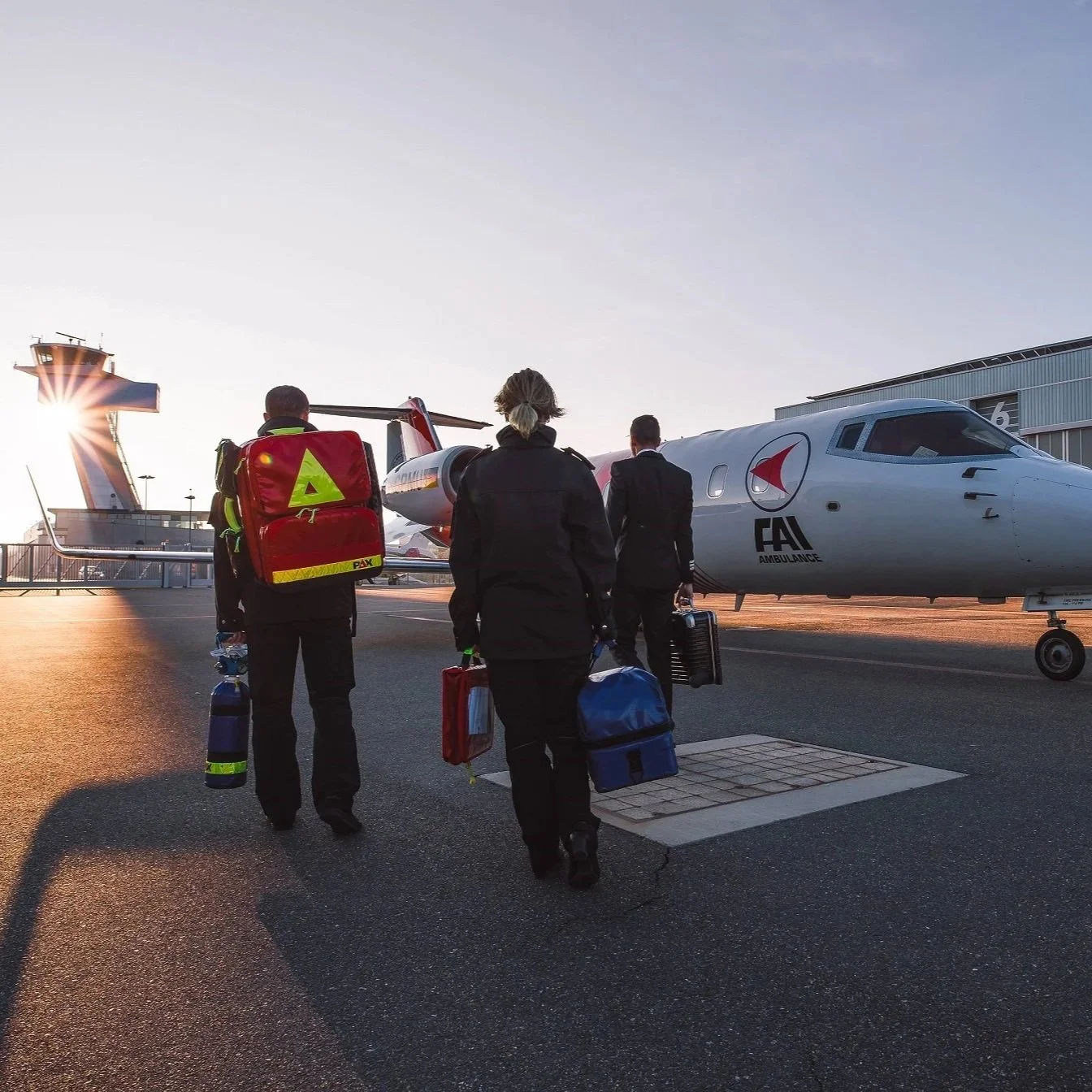 FAI Air Ambulance DMCC Signs Cooperation Agreement with Medcare Royal Speciality Hospital