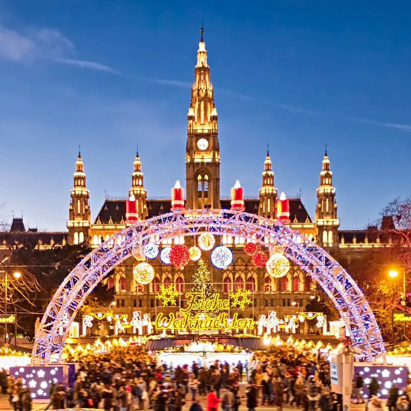 Europe's Christmas Markets: Of Light and Luxury