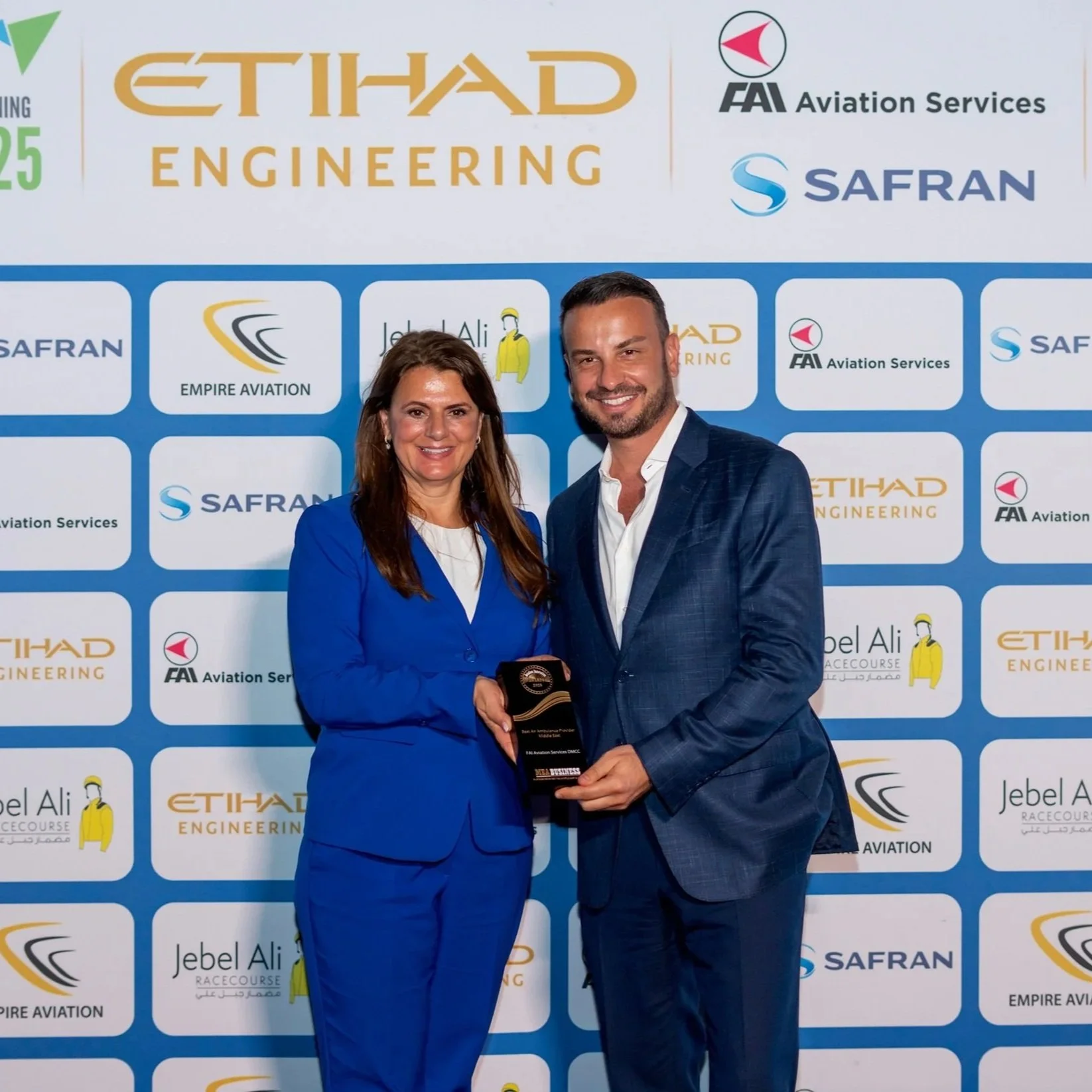 FAI Aviation Services DMCC Wins Best Air Ambulance Provider Middle East