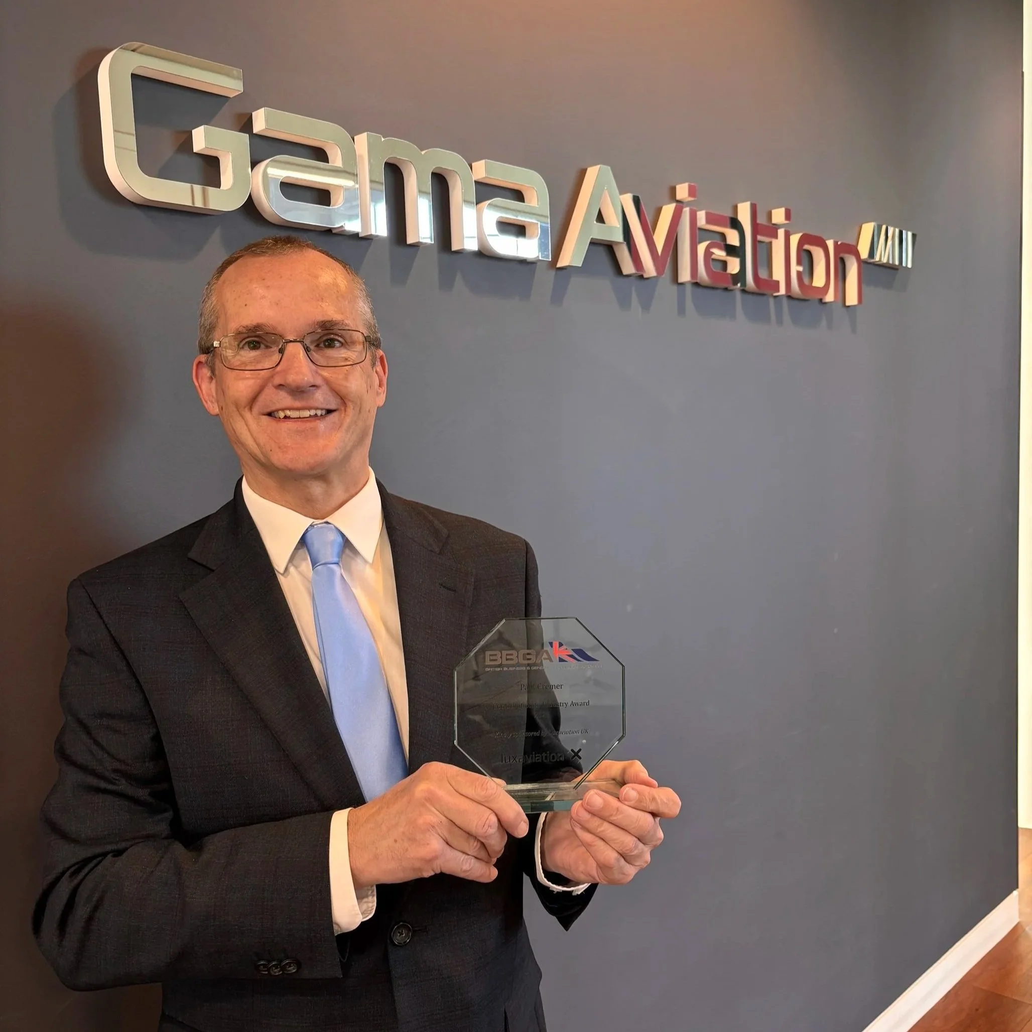 Paul Cremer Honored with BBGA’s Contribution to Industry Award 2025