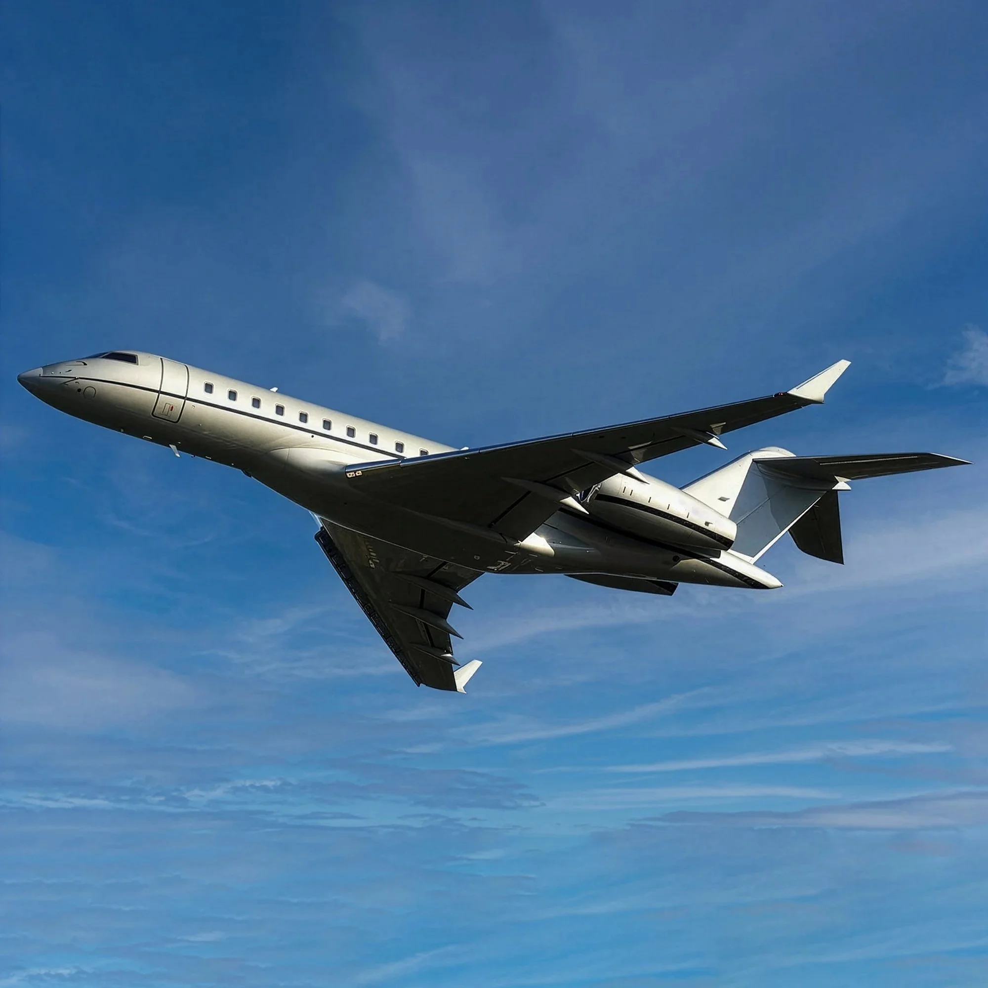 FAI Rent-a-Jet Expands Fleet with Sixth Bombardier Global 6000