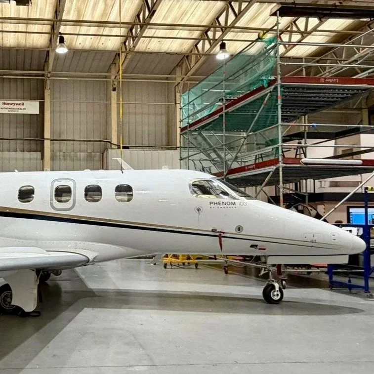 above™ First Phenom 100 Completes Re-registration