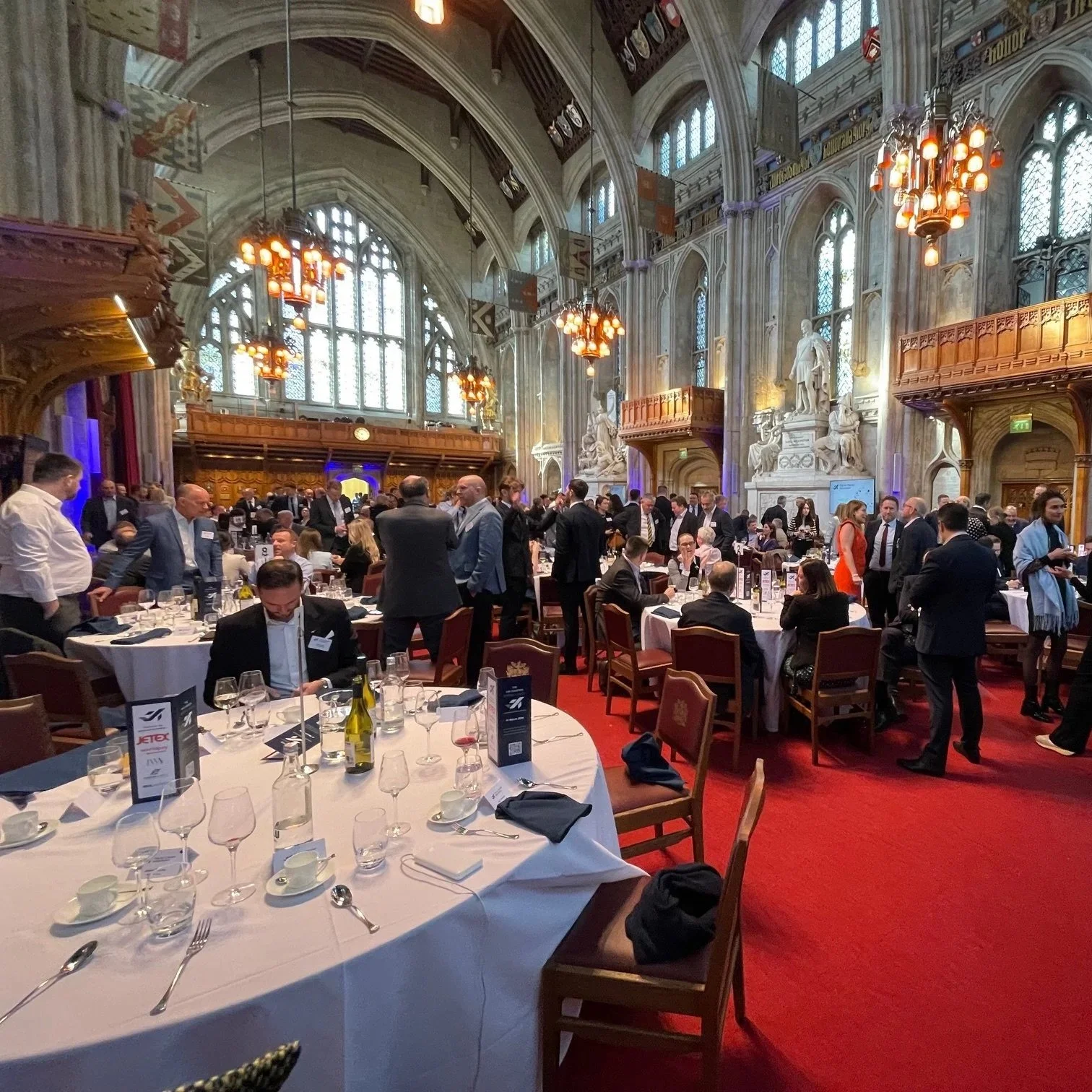 IW Aviation Delighted to Win AC-U-KWIK Prize Again at ACA Spring Lunch in London