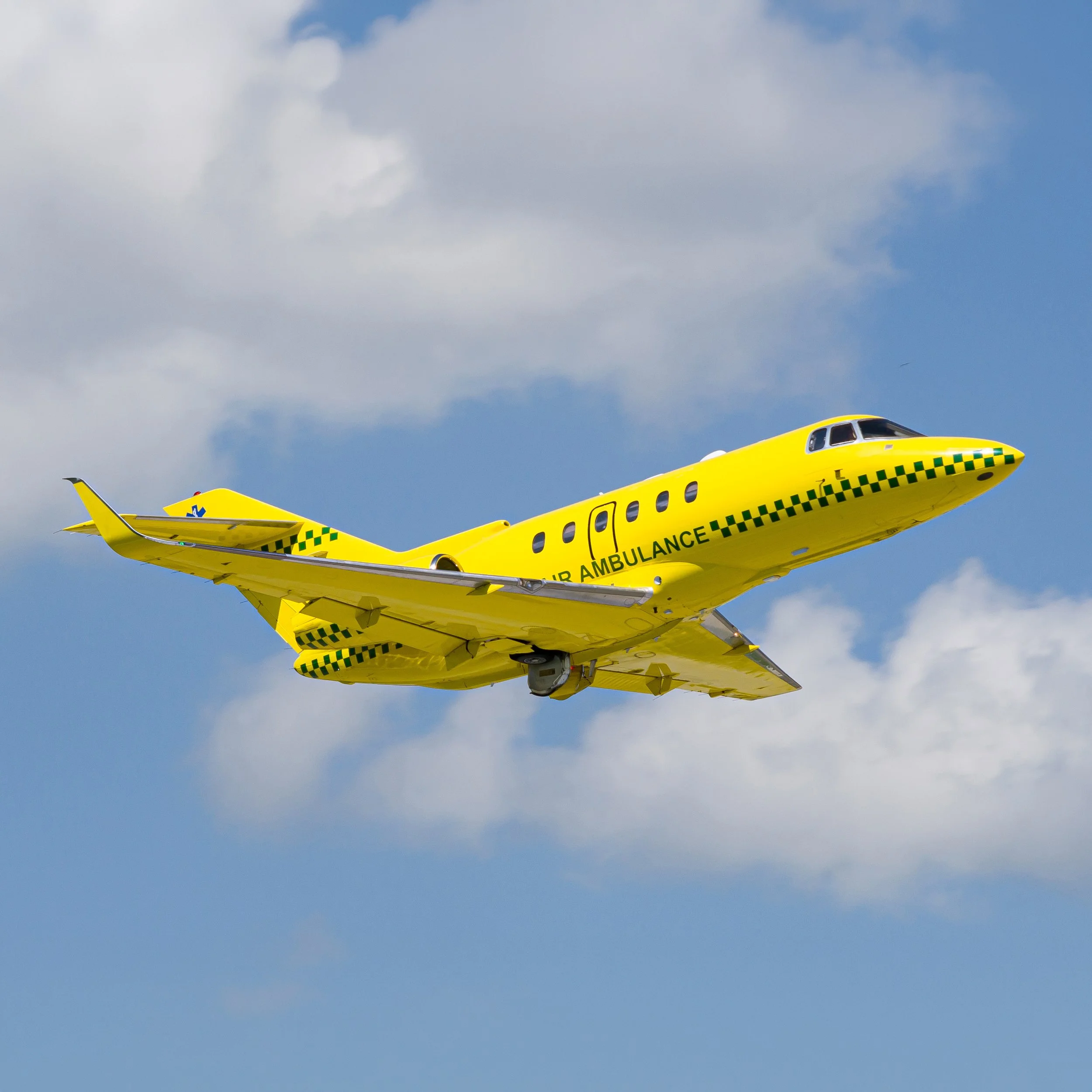 Air Ambulance Charter: Health Care Up High