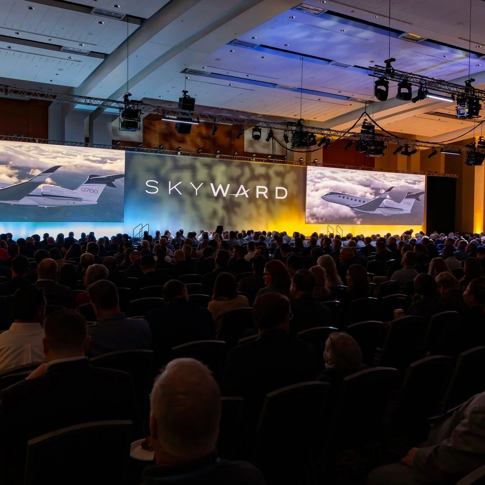 Gulfstream Hosts Skyward Event in Savannah