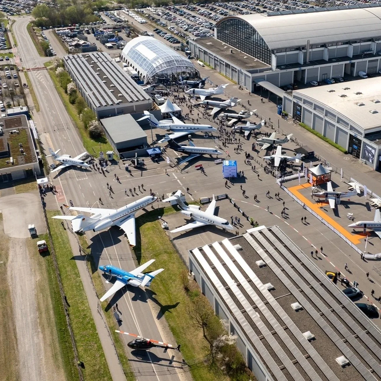 Business Aviation in the Ascent at AERO Friedrichshafen 2026