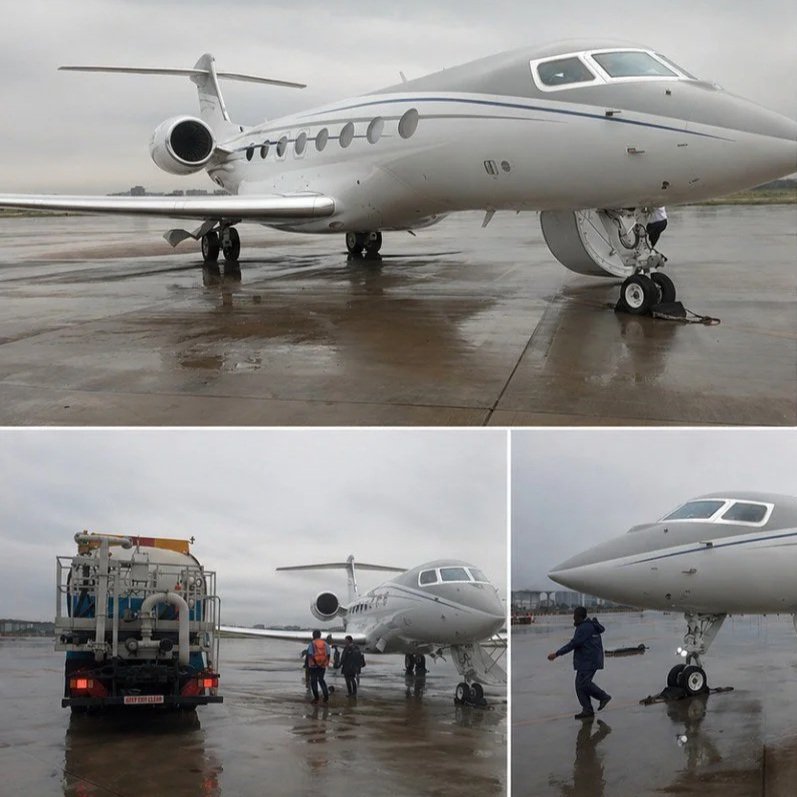 Jetstream International Pvt. Ltd. Successfully Completes Gulfstream G650ER Ground Handling Operation at VGHS