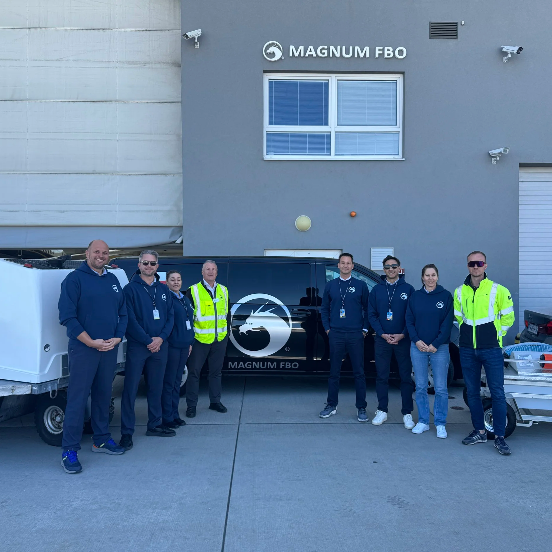 MAGNUM FBO Strengthens Operational Capabilities with New GSE at LZIB