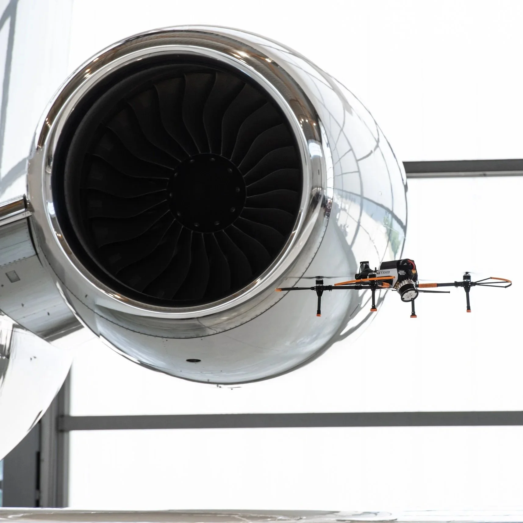 Jet Aviation Launches Automated Drone and AI Technology for Aircraft Inspections in the US