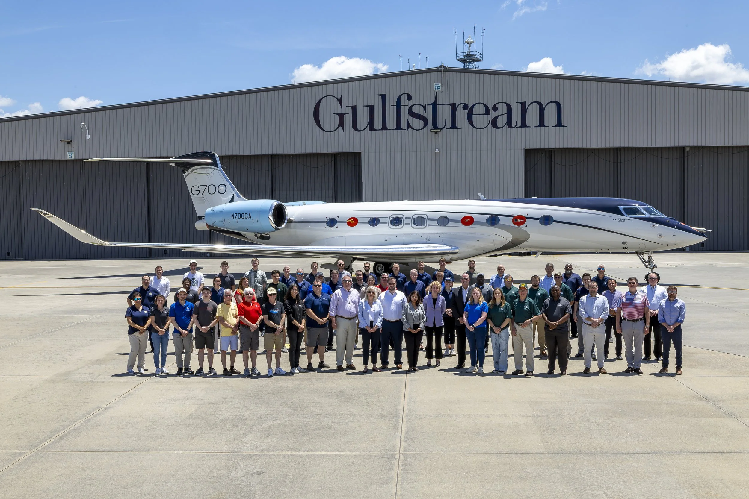 Clearing the Skies: Gulfstream Demonstrates Emissions Reductions with SAF at 50,000 Feet