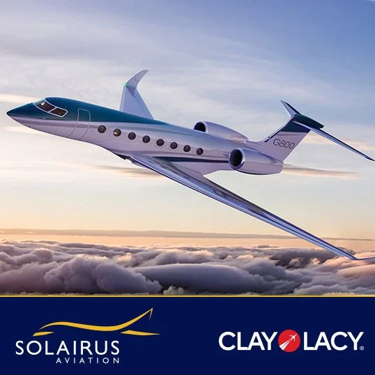Solairus Aviation Announces Acquisition of Clay Lacy Aviation’s Aircraft Management and Charter Divisions