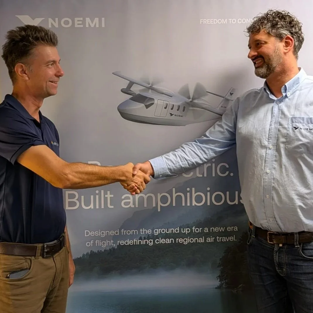 NOEMI Aerospace Expands into the Philippines with Agreement for Up to Five Electric Seaplanes