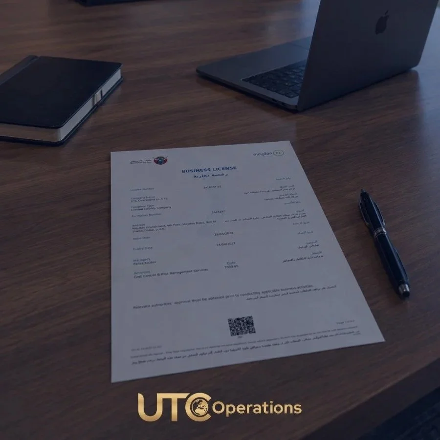 UTC Secures License for Cost Control and Risk Management Services