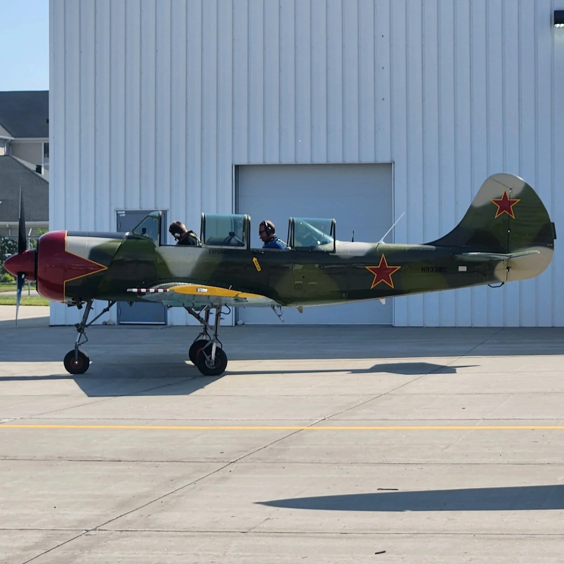 Fargo Air Museum Welcomes Soviet Cold War-Era Airplane