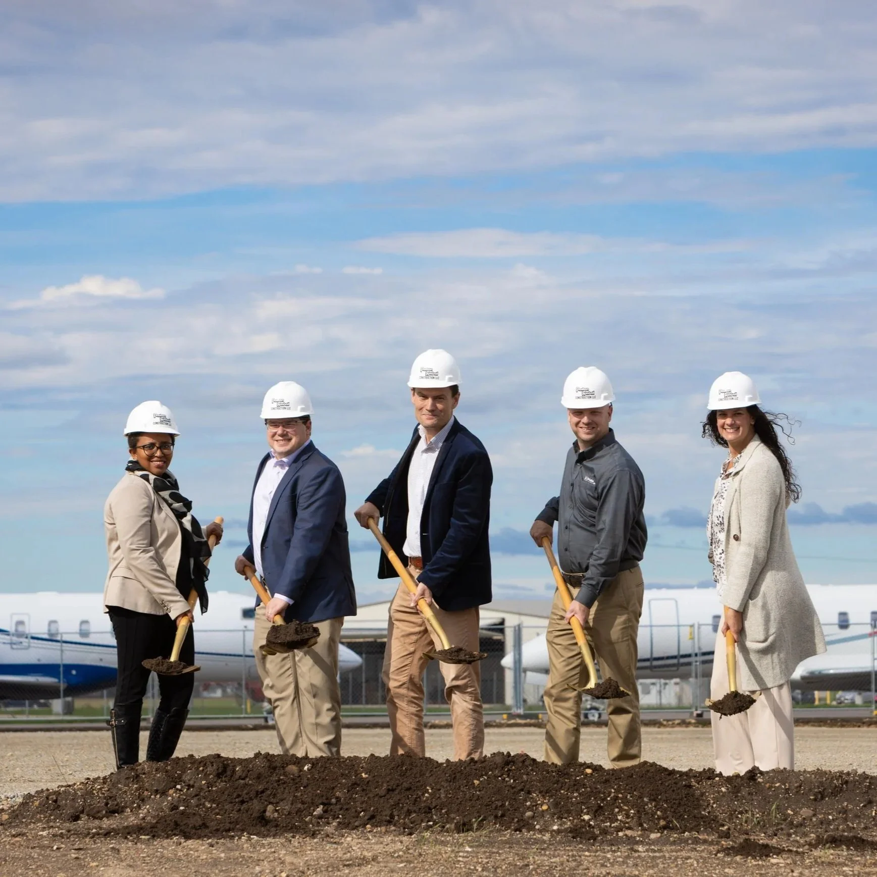 SC Aviation Breaks Ground on New Hangar at Southern Wisconsin Regional Airport